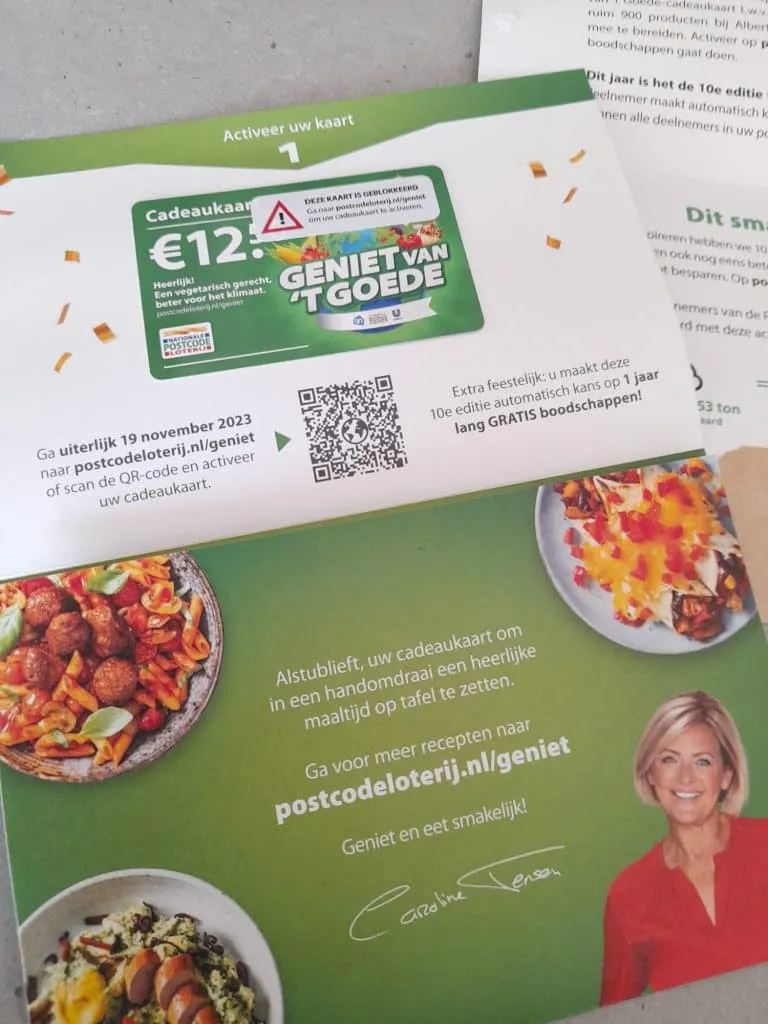 Postcodeloterij